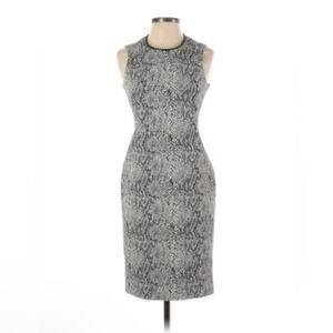 Hunter Bell Snake Print Sheath Dress Size S